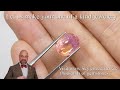 7.01ct Oval Pink-Orange Padparadscha Sapphire GIA Certified Sri Lanka - GIAS2151