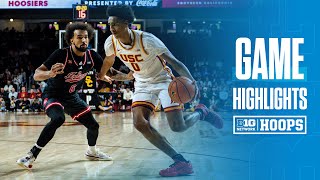Indiana at USC | HIGHLIGHTS | Big Ten Men's Basketball | 02/03/2026