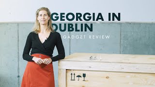 GEORGIA IN DUBLIN Rain Wrap - safe, warm \u0026 stylish | GADGET REVIEW