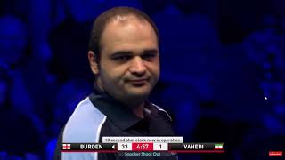 What a match!! Blue ball shootout finish betwen Sohail Vahedi vs Alfie Burden