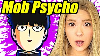 Parents React To *MOB PSYCHO 100* (For The First Time)