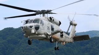 SH-60K#8425飛行展示#1　2016.7.16　サマーフェスタ2016　海上自衛隊舞鶴航空基地