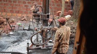 Borewell Drilling | बोअरवेल | कोकणात बोअरवेल कशी पाडतात | Borewell Drilling In Konkan India