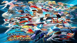 TATSUNOKU VS CAPCOM RYU AND CASSHERN ARCADE MODE