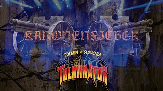 KANONENFIEBER live (heavy rain) Tolminator, Tolmin, Slovenia 2023