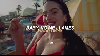 ROSALÍA - DESPECHA (Video Oficial) || "baby, no me llames" (Letra en Español + English Translation)