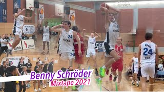 Top Prospect der NBBL?? Das OFFIZIELLE Benny Schröder 2021 Jam\u0026Jelly Mixtape !