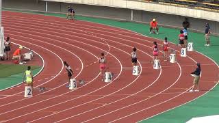 【大会新】女子共通200m決勝 第70回近畿中学総体陸上