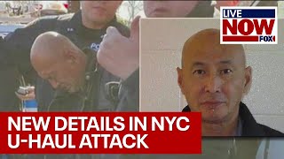 Brooklyn U-Haul attack suspect Weng Sor charged with murder, attempted murder | LiveNOW from FOX