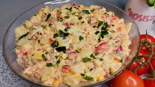 SALADA DE BATATA DELICIOSA PARA TODA A FAMÍLIA! SURPREENDA SEUS CONVIDADOS COM ESSA SALADA DE BATATA