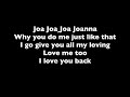 Afro B Drogba (Joanna) lyrics