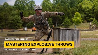 Mastering Explosive Throws | 3rd Regiment, Advanced Camp | CST 2024