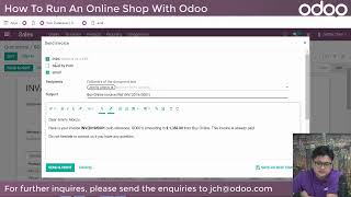 How To Run An Online Shop With Odoo