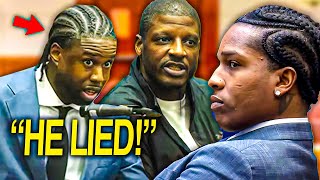 A$AP Rocky Assault Trial BOMBSHELL Defense Witness Testimony! - Day 9