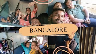 Way to Bangalore|| Puttaparthi (Day 1)|| Train ka Safar|| Shubham Patel||