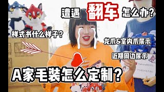 等待一年遭遇翻车？A家毛装要怎么定制？个人经验分享【司马小忽悠のFursuit】