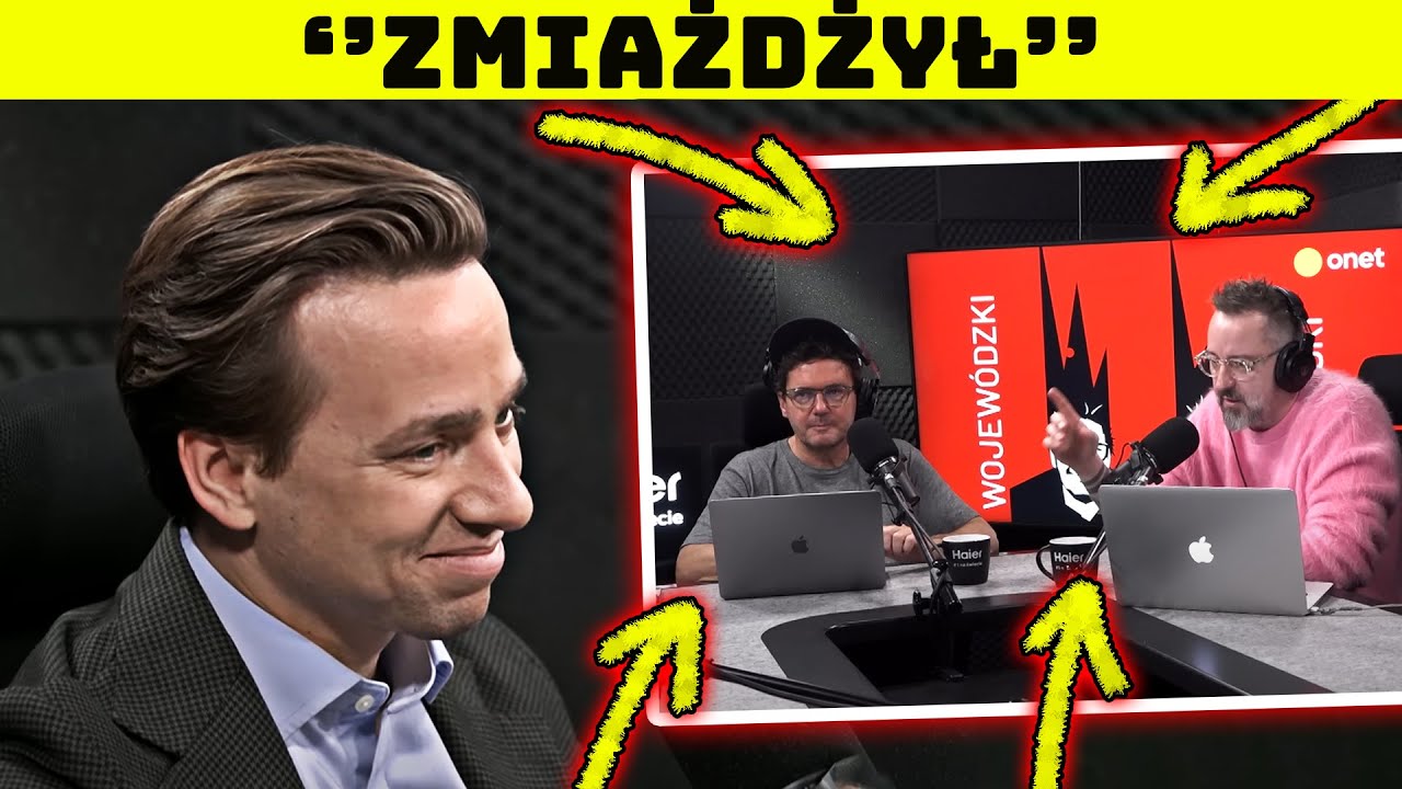 Bosak ZJADŁ Wojewódzkiego Na Kolację I ZAGRYZŁ Jego Kolegą - YouTube