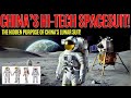 Breakthrough: China Unveils Hi-Tech Spacesuit for Upcoming Moon Landing!