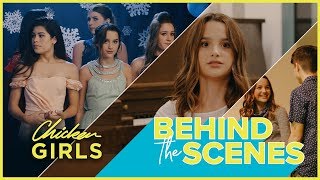 CHICKEN GIRLS 3 | Annie & Hayden | Behind the Scenes