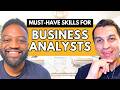 Business Analysis Masterclass: BA Skills Stack ft Emal Bariali (BA Blocks)