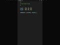 How to combine two lists #python #pythonlearning #pythonprogramming