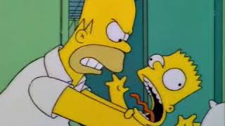 Homer Simpson: Why You Little!?!