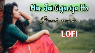 Mar Jai Gujariya ho (slowed reverb) || Dil deda dildar sawariya ho || bhojpuri lofi songs | sad lofi
