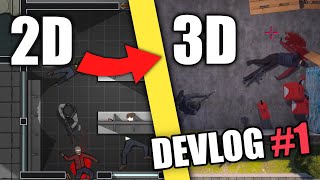 Remaking Our Game to 3D | Status One Devlog #1