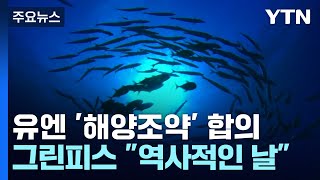 지구촌 바다 생태 보호할 유엔 '국제해양조약' 합의 / YTN