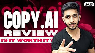 Copy.ai Review हिन्दी (2023) 🔥 - Is It Worth It?