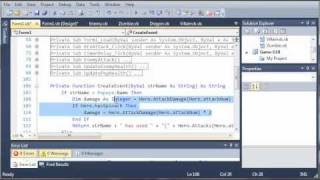 Visual Basic Tutorial - 163 - Game Part 19 Adding The Spinach Multiplier To The Log