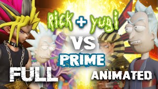 Yugi & Rick Sanchez VS Rick Prime FINALE - NEW GOD CARDS (Fusion) - YuGiOh DUEL [PARODY]