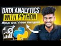 Master Data Analytics with Python for Machine Learning Tamil