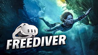 Freediver: Triton Down - Meta Quest 3 Gameplay | First Minutes [No Commentary]