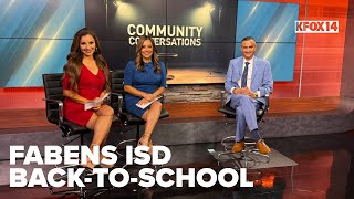 Community Conversations: Fabens ISD superintendent discusses initiatives for school year