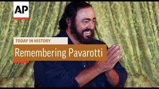 Remembering Luciano Pavarotti - 2007 | Today In History | 6 Sept 17