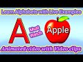 abc's with live examples | Animated video with video clips | Wishful TV