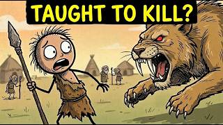 10 Things Prehistoric Children Were Trained To Do That Would Be illegal Today