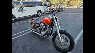 Hunting Harleys, 2012 Dyna 18K miles $7500 FOR SALE 661 904 8512