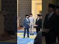 TMJ & Tengku Hassanal di Mesyuarat Raja-Raja Ke 267 di Istana Negara