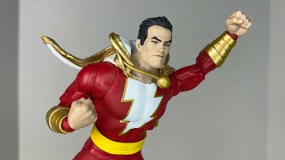 McFarlane Toys DC Direct Page Punchers Shazam Action Figure Review