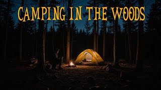 27 Scary True Camping In The Woods Horror Stories | With Rain Sounds | True Scary Stories