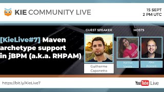 [KieLive#7] Maven archetype support in Business Central, by Guilherme Caponetto