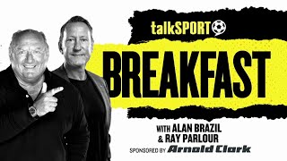 talkSPORT Breakfast with Alan Brazil \u0026 Ray Parlour | 21-Feb-25