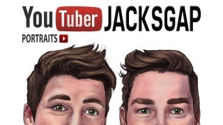 JACKSGAP (FINN \u0026 JACK HARRIES) SPEED PAINTING