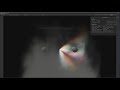 Unity HD Pipeline Volumetric Fog with Fluid Sim test 1