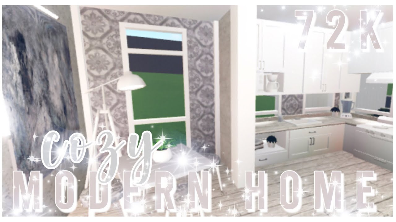Bloxburg 72k Modern House Speedbuild Youtube Bloxburg 72k Modern House Speedbuild Youtube