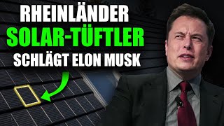 Unglaublich! Neue Solar-Dachziegel effizienter als jede Konkurrenz!