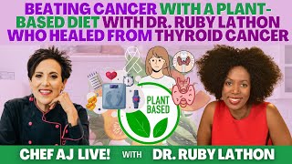 Beating Cancer with a Plant-based Diet with Dr. Ruby Lathon who Healed From Thyroid Cancer