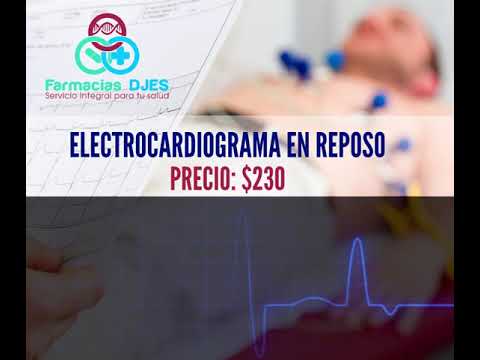 Electrocardiograma En Reposo - YouTube